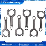 6X Connecting Rod For Bmw F10 E70 E90 F15 F30 F22 35I 40I M2 M3 M4 N55 S55 3.0L. Fixed Price $79.04.
