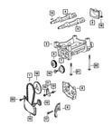 Genuine Mopar Balance Shaft Driven Gear 4621951. Fixed Price $46.58.