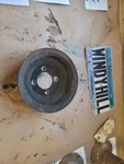 1982 E350 Harmonic Balancer Pulley 351W 5.8 Fits 83-91 Crown Victoria. Fixed Price $44.99.