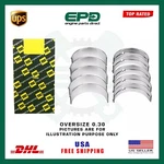 For Peugeot Citroen XUD9 XUD11 XU10 Engine Main Bearings Set 0.30 Diesel 2.0L. Fixed Price $53.99.