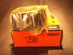 Timken 12580, Tapered Roller Bearing Single Cone. Fixed Price $17.00.