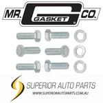 Mr. Gasket Crank Pulley Bolts 5322G. Fixed Price $22.99.