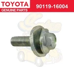 9011916004 Toyota Genuine Bolt(for Crankshaft Pulley Set) 90119-16004. Fixed Price $20.13.