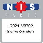 13021-VB302 Nissan Sprocket-crankshaft 13021VB302, New Genuine Oem Part. Fixed Price $106.80.