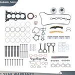 For Hyundai Tucson 2016-18 Engine Piston Gasket Valve Bearing Timing Kit W/ Rods. Fixed Price $186.05.
