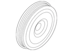 Genuine Volvo Vibration Damper 31401195. Fixed Price $450.92.