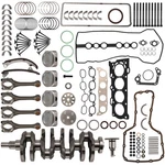1ZZFE 1.8L Engine Overhaul Rebuild Kit For 98-08 Toyota Corolla Celica Matrix Xr. Fixed Price $312.59.