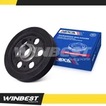 Engine Harmonic Balancer Fit 10-13 Suzuki Grand Vitara Kizashi SX4 2.0L 2.4L. Fixed Price $29.50.