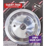 Billet Specialties 79220, One Polished Aluminum Bbc Grv Crank Pulley Lwp. Fixed Price $169.06.