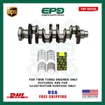 Land Rover Jaguar 2.0L Engine Crankshaft & Main Rod Bearings Set AJ200 204DTA. Fixed Price $594.99.