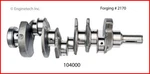 Crankshaft Kit Enginetech, Inc. 104000. Fixed Price $528.99.