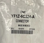 Genuine Ford Connector YF1Z-6C324-A. Fixed Price $18.00.