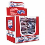 Lucas Oil, Display Case Of 48 - 2.5OZ, Red "n" Tacky 5TH Wheel Lube Grease 10676. Fixed Price $158.70.