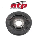 Atp Engine Harmonic Balancer For 2002-2005 Honda Civic Cylinder Block Fl. Fixed Price $88.04.
