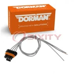 Dorman Techoice Alternator Connector For 1995-2005 Chevrolet Cavalier 2.2L Cd. Fixed Price $36.79.