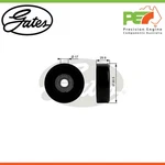 Gates Engine Idler Pulley To Suit Gmc Sierra 1500 4.3 4WD (149 Kw) Petrol. Fixed Price $24.42.