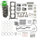 For Hyundai 2.4L G4KJ Engine Rebuild Kit Crankshaft & Conrods Pistons Gaskets. Fixed Price $164.70.