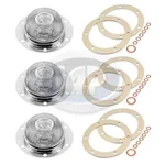 Vw Bug Bus Ghia Oil Strainer Gaskets, Drain Screen, Change 3 Sets. Fixed Price $44.51.