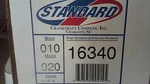 16340 Standard Crankshaft RODS.010 MAINS.020 W/ Bearings Ford 244CI. Fixed Price $98.83.
