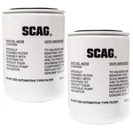 2PK Genuine Oem Scag Hydraulic Transmission Filter 48758. Fixed Price $59.99.