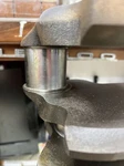 454 Chevy Crankshaft N353039. Fixed Price $400.00.