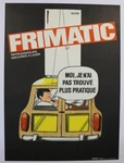 Poster Austin Mini Morris Cooper Countryman Clubman Estate Wood Frimatic Fridge. Fixed Price $447.45.