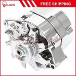 For 110AMP Chrome Wire Self Exciting Street Rod Gm 305 350 Bbc Sbc Alternator. Fixed Price $77.99.
