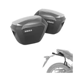 Set Shad Suitcases SH23 Alu Look & Frames 3P Hyosung Gv Eagle 125 2022-2023. Fixed Price $383.92.