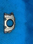 Genuine Ford Engine Block Rear Crankshaft Seal Retainer CG1E-6K301-AB Oem. Fixed Price $40.00.