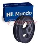 Mando Engine Crankshaft Pulley For 2006-2011 Kia RIO5 Cylinder Block Sn. Fixed Price $73.53.