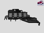 Audi Q7 3.0L 2017-2019 Engine Vacuum Solenoid Mount Bracket Oem. Fixed Price $39.99.