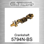 5794N-BS (3915258 3946437 3964040) Crankshaft Reliance Power (new Aftermarket). Fixed Price $2190.00.