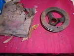 1958,1959,1960 Ford Crankshaft Pulley EAN-6312-B1. Fixed Price $50.00.