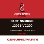 13021-VC200 Genuine Parts For Nissan Gear Crank. Fixed Price $80.97.