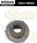 Nissan Genuine Sprocket Crankshaft Gear- Y61 Patrol Safari RD28T 13021-VB302. Fixed Price $134.61.