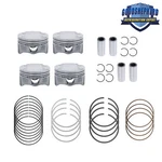 1.8L Engine Piston & Ring Set 2011-2016 Kia Forte Hyundai Elantra Gt. Fixed Price $41.13.
