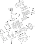 Genuine Ford Engine Crankshaft Thrust Washer BL2Z6D309B. Fixed Price $47.18.