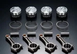 Hks Genuine Oem Forged Piston Kit Low Comp Toyota Subaru FA20 21003-AT004. Fixed Price $1018.00.