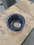1969 1970 Camaro Chevelle Nova Original Deep Groove Crank Pulley 3955291 Hiperf. Fixed Price $599.99.