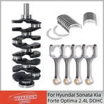 Crankshaft Rods Bearing Kit Fits Hyundai Sonata Kia Forte Optima 2.4L Dohc. Fixed Price $238.99.