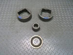 02-10 Lexus UZZ40L SC430 3UZFE Engine Crankshaft & Camshaft Sprocket Set Oem. Fixed Price $125.68.