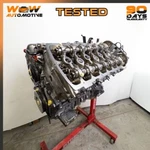 04-13 Bentley Continental Flying Spur W12 6.0LENGINE Motor Block Complete Oem. Fixed Price $1646.78.