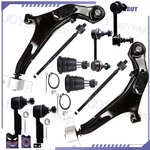10X For 2000-02 03 Nissan Maxima Gxe/se Front Ball Joints Tie Rods Control Arms. Fixed Price $99.69.