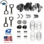 2.0L Engine Crankshaft Con Rods Pistons Kit For Bmw 320I 428I X3 N20B20A 2012-16. Fixed Price $299.10.