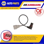 Rpm / Crankshaft Sensor Fits Vw Bora 1J2, 1J6 2.3 00 To 05 Volkswagen Cambiare. Fixed Price $25.01.