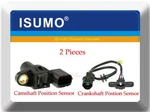 2PCS Camshaft & Crankshaft Position Sensor For Eagle Talon 1997-1998 Turbochared. Fixed Price $23.79.