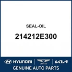 2012-2024 Kia Forte Seal-oil Oem New 214212E300. Fixed Price $60.32.