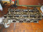 Jaguar AJ-V8 Right Cylinder Head Assembly XJ8 XK8 RF96JV-6090-AF. Fixed Price $150.00.