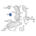 For Toyota Camry 1992-2001 9031142035 Front Engine Crankshaft Seal. Fixed Price $15.96.