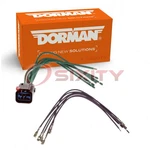 Dorman Techoice Windshield Wiper Motor Connector For 2002-2004 Dodge Ram Mq. Fixed Price $45.92.